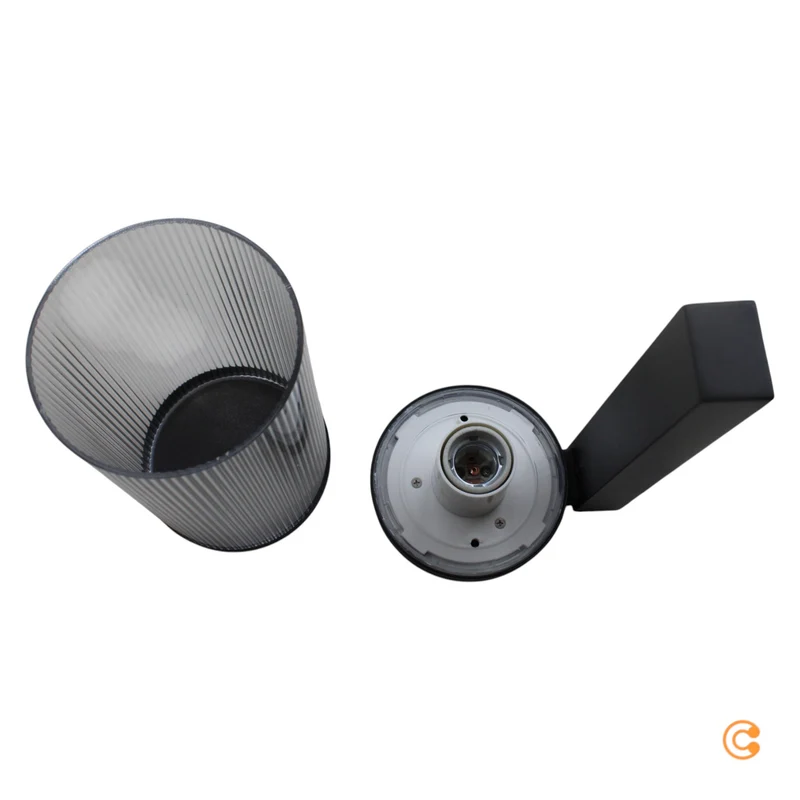 B-Ware Nordlux Außenwandleuchte Coupar Wandleuchte Außenlampe Lampe Leuchte E27 Schwarz
